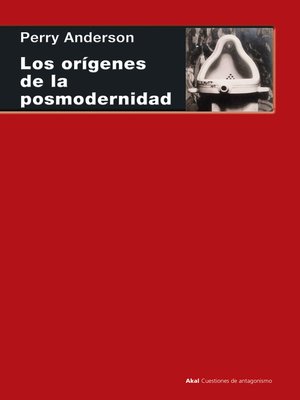 cover image of Los orígenes de la posmodernidad